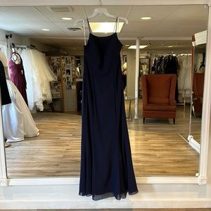 Bari Jay Dress Size 10 Navy